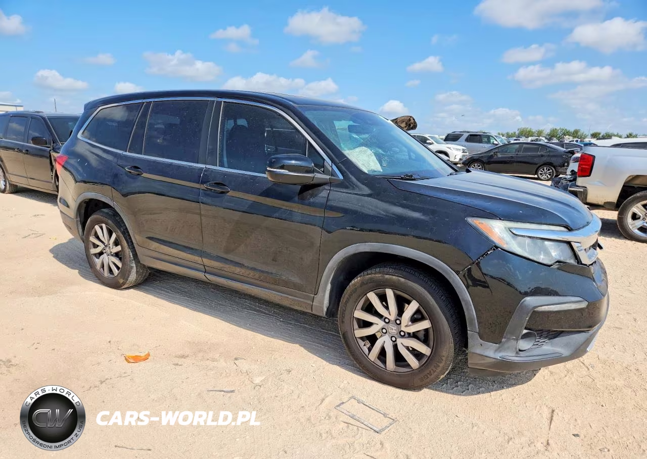 2019 Honda Pilot Exl VIN:5FNYF6H55KB098757 - 4