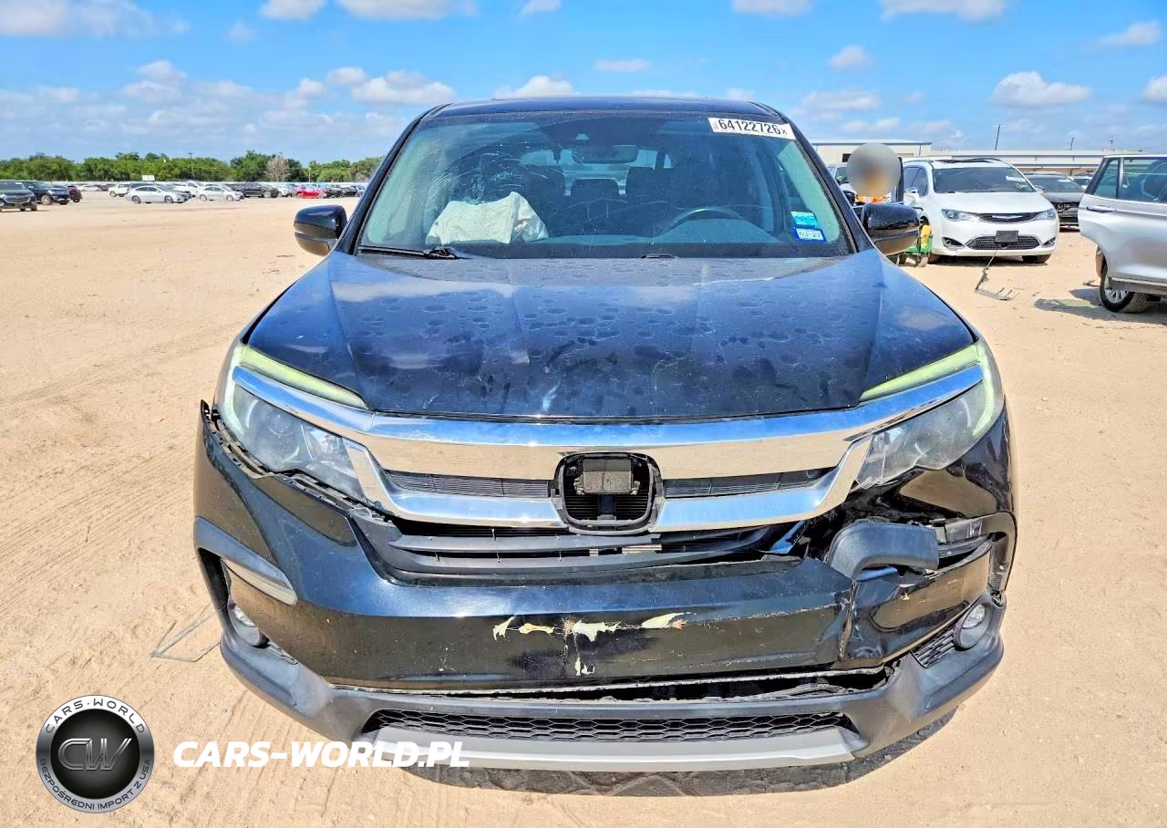 2019 Honda Pilot Exl VIN:5FNYF6H55KB098757 - 5
