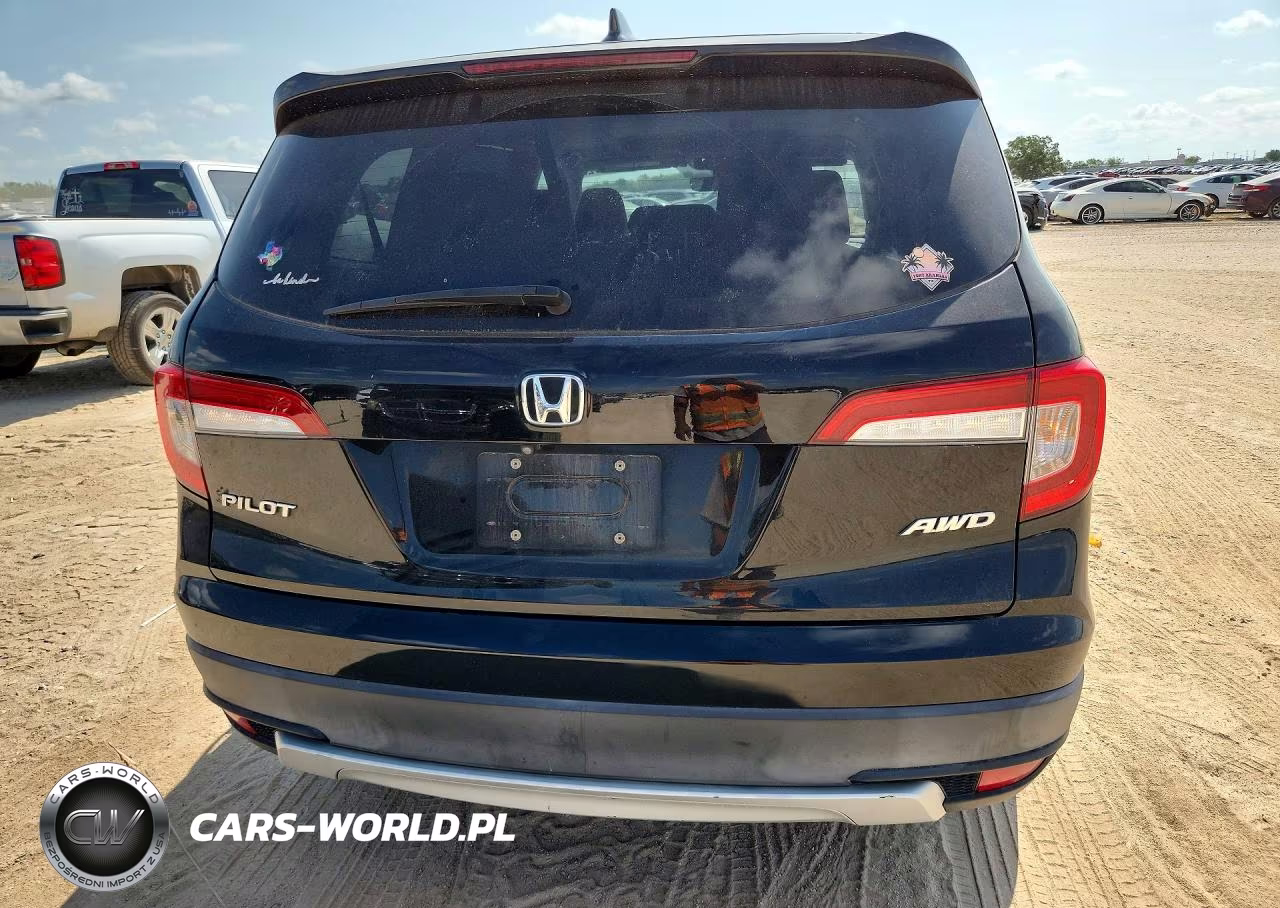 2019 Honda Pilot Exl VIN:5FNYF6H55KB098757 - 6