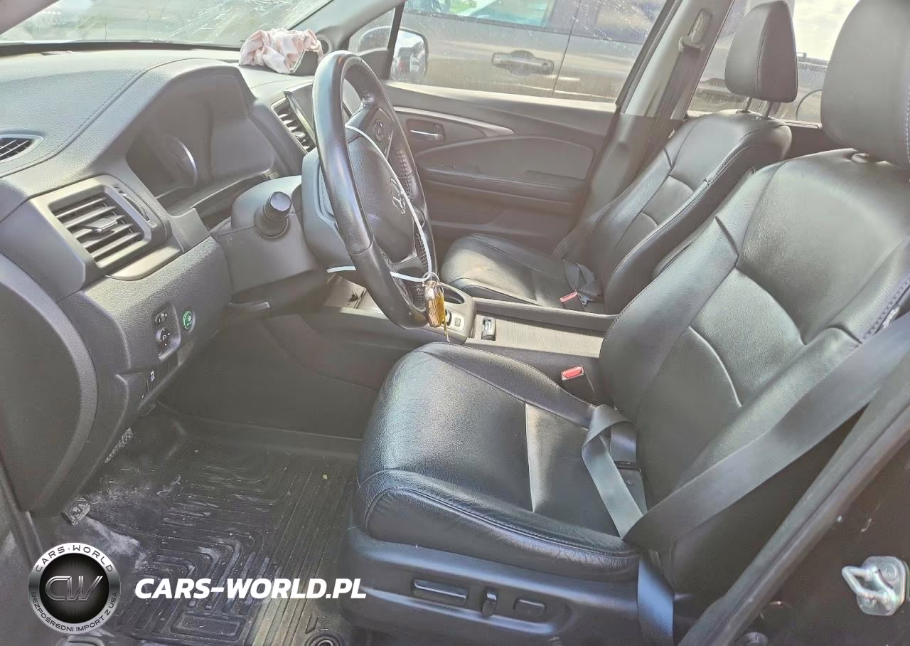 2019 Honda Pilot Exl VIN:5FNYF6H55KB098757 - 7
