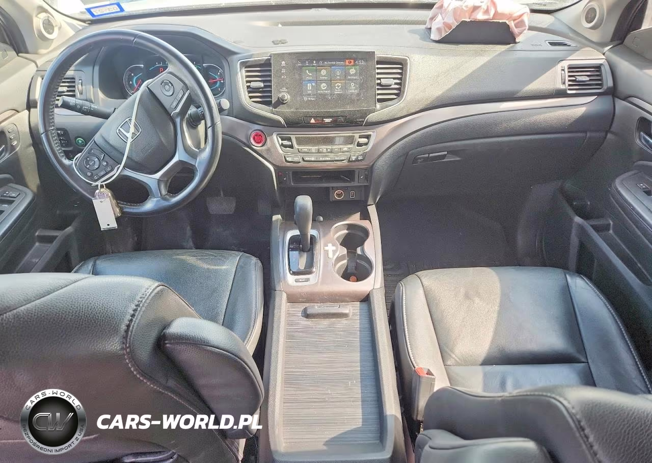 2019 Honda Pilot Exl VIN:5FNYF6H55KB098757 - 8