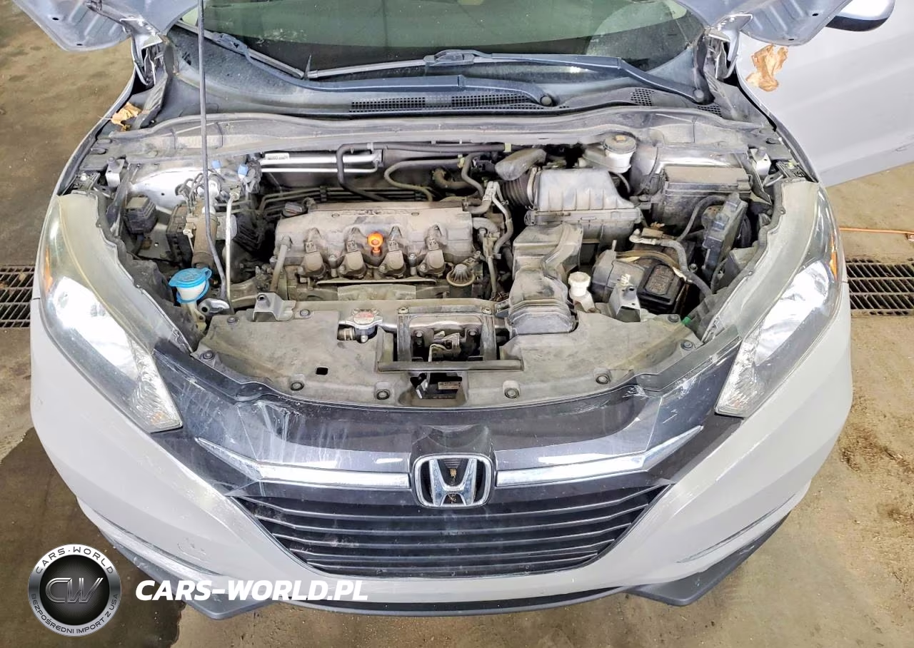 2018 Honda Hr-V Lx VIN:3CZRU6H38JG728234 - 12