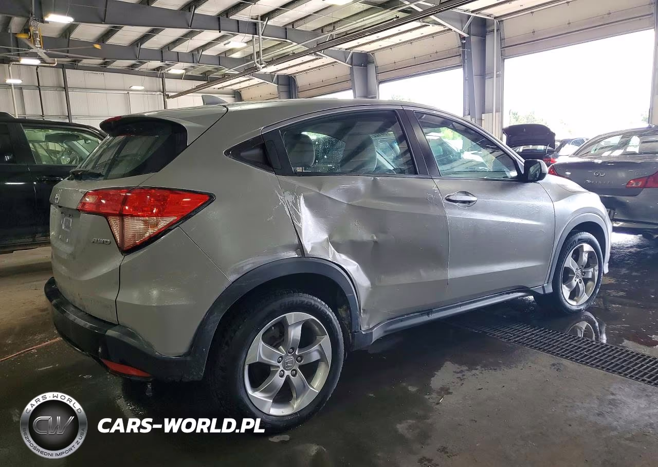 2018 Honda Hr-V Lx VIN:3CZRU6H38JG728234 - 3