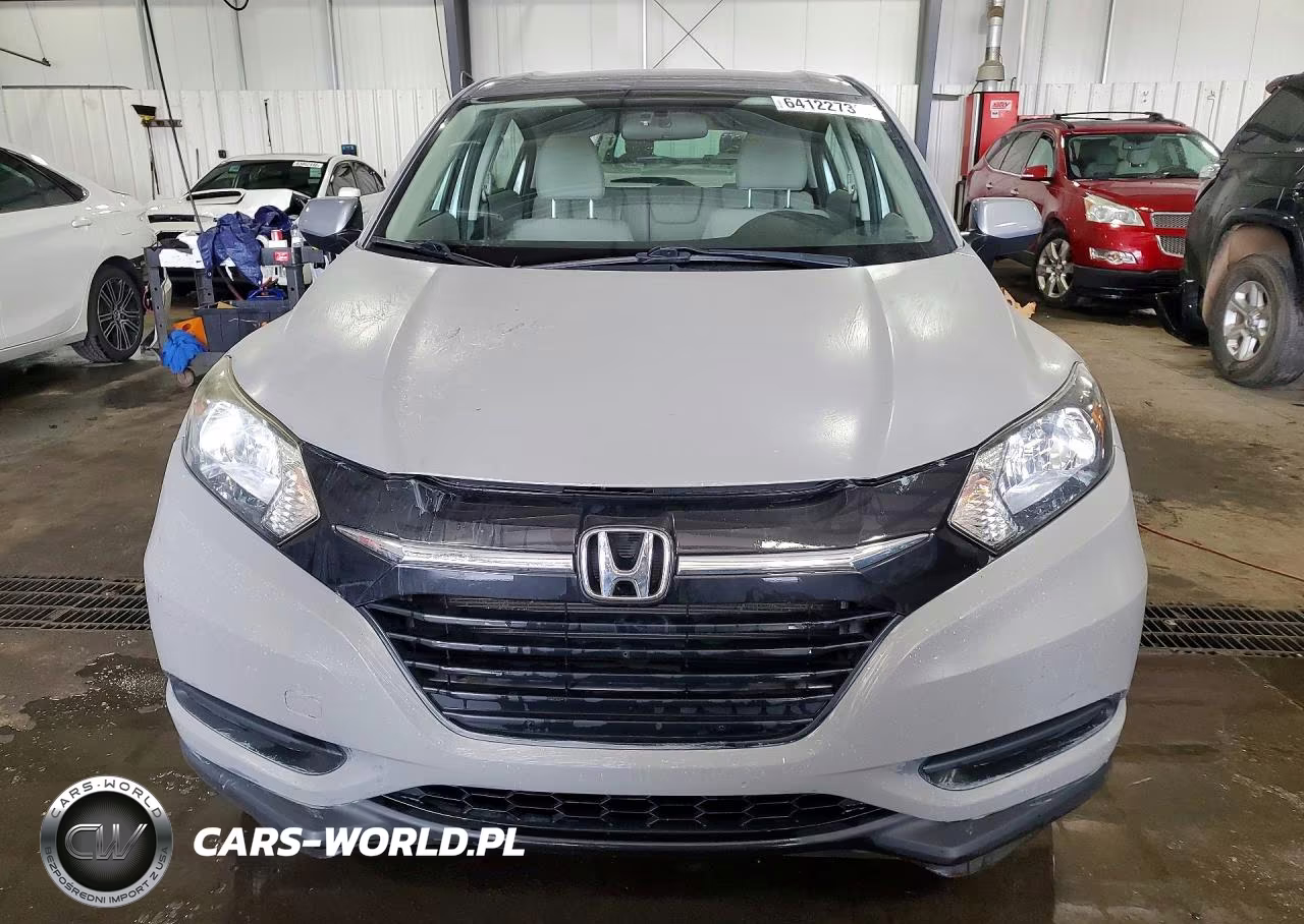 2018 Honda Hr-V Lx VIN:3CZRU6H38JG728234 - 5