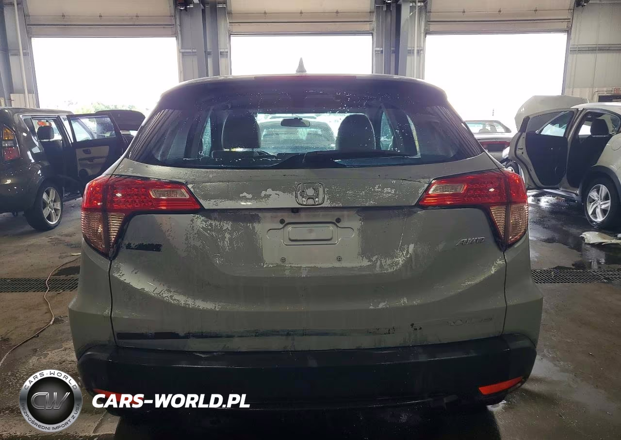 2018 Honda Hr-V Lx VIN:3CZRU6H38JG728234 - 6