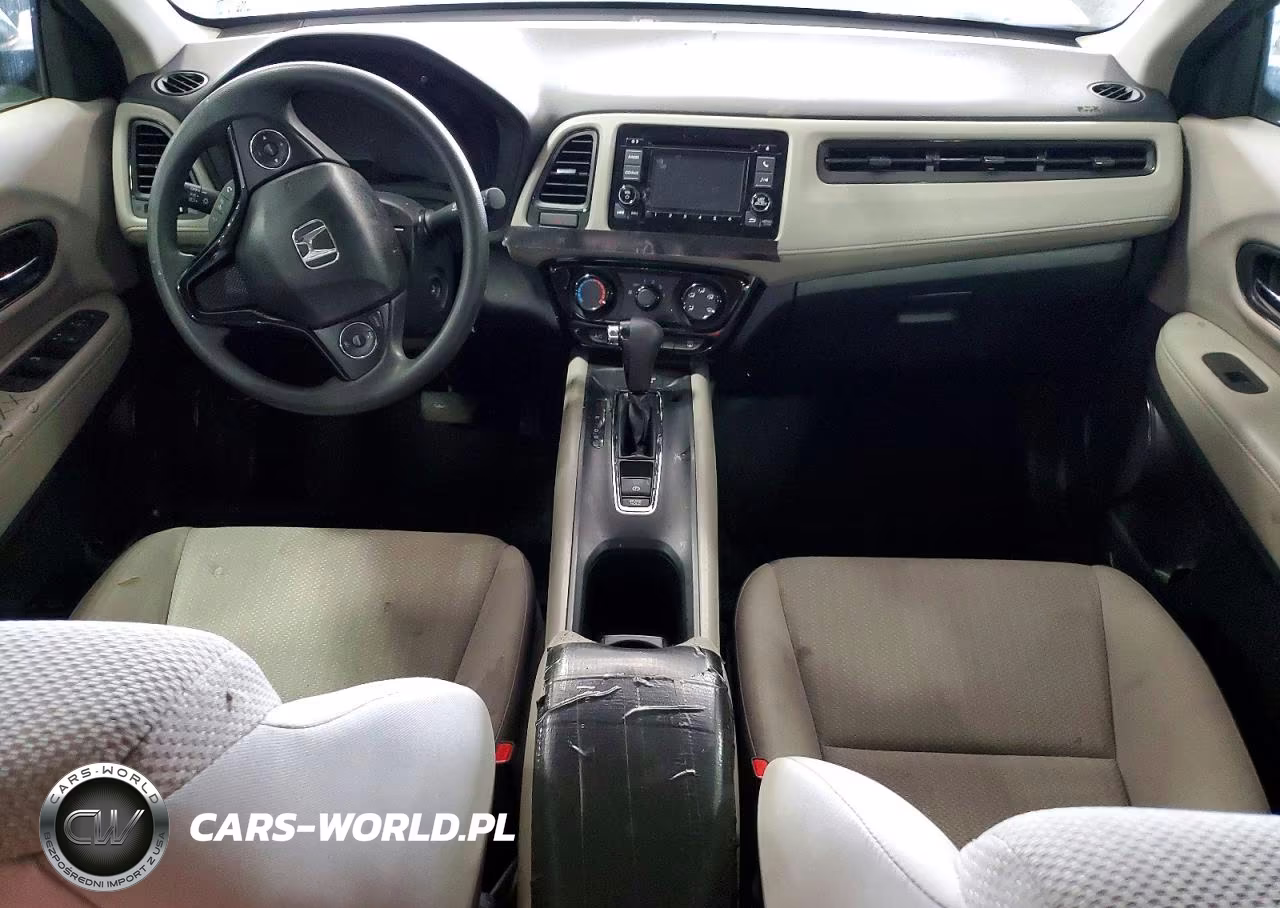 2018 Honda Hr-V Lx VIN:3CZRU6H38JG728234 - 8