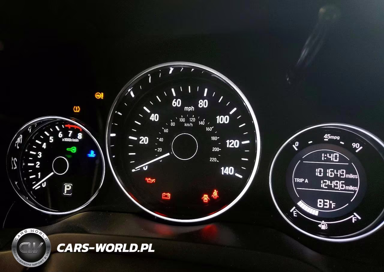 2018 Honda Hr-V Lx VIN:3CZRU6H38JG728234 - 9