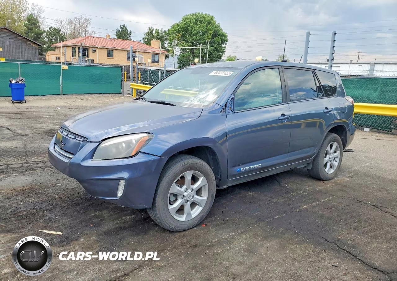 2013 Toyota Rav4 Ev Base
