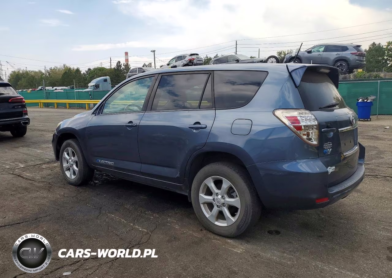 2013 Toyota Rav4 Ev Base VIN:2T3YL4DV0DW001884 - 2