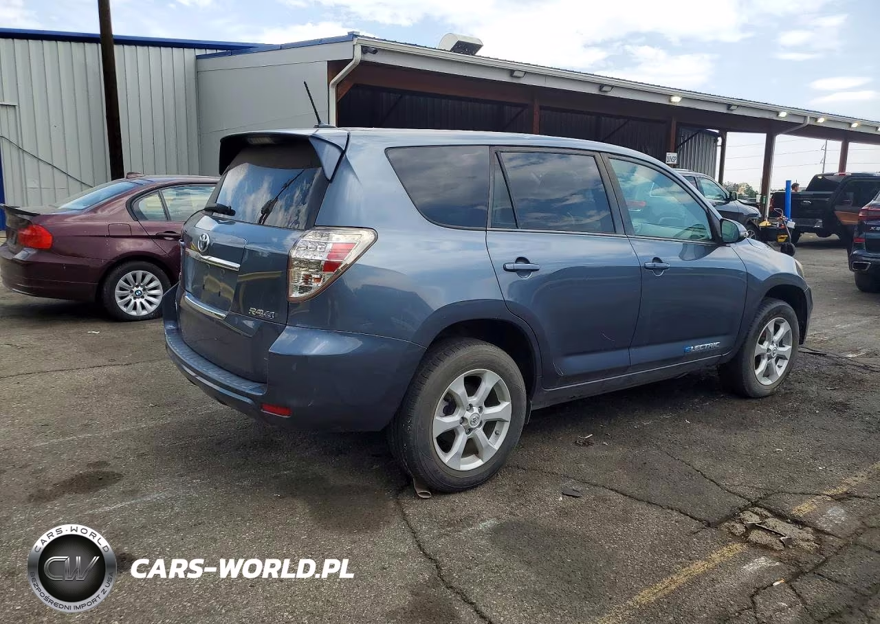2013 Toyota Rav4 Ev Base VIN:2T3YL4DV0DW001884 - 3