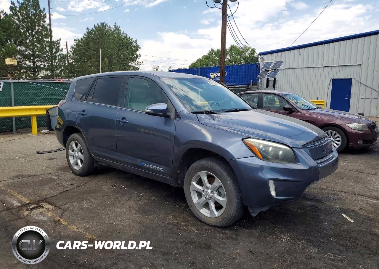 2013 Toyota Rav4 Ev Base VIN:2T3YL4DV0DW001884 - 4