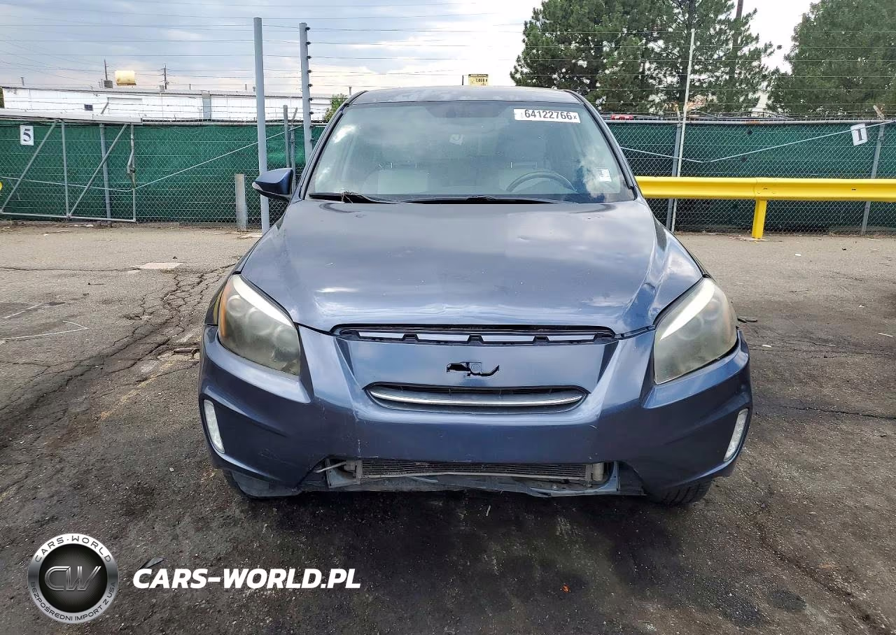 2013 Toyota Rav4 Ev Base VIN:2T3YL4DV0DW001884 - 5