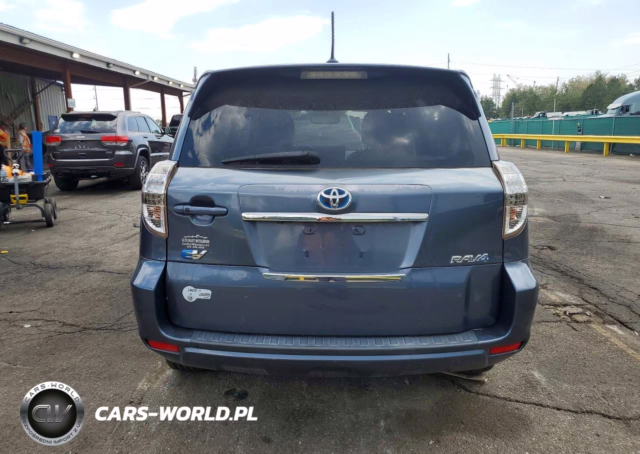 2013 Toyota Rav4 Ev Base VIN:2T3YL4DV0DW001884 - 6