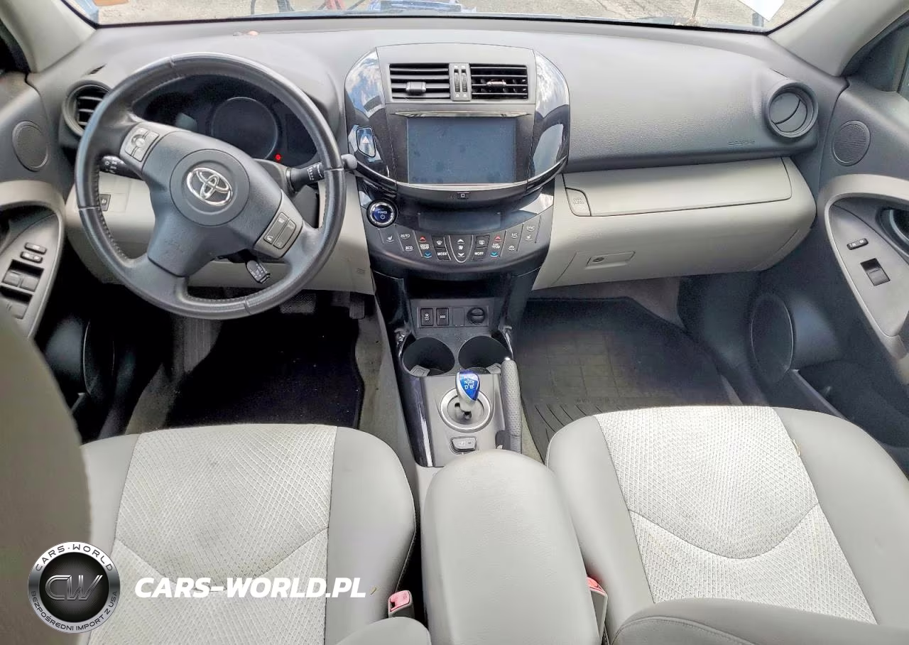 2013 Toyota Rav4 Ev Base VIN:2T3YL4DV0DW001884 - 8