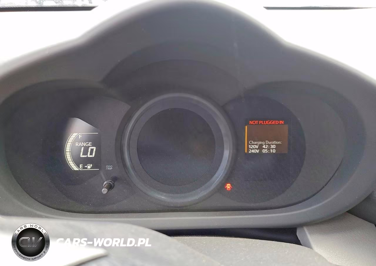 2013 Toyota Rav4 Ev Base VIN:2T3YL4DV0DW001884 - 9