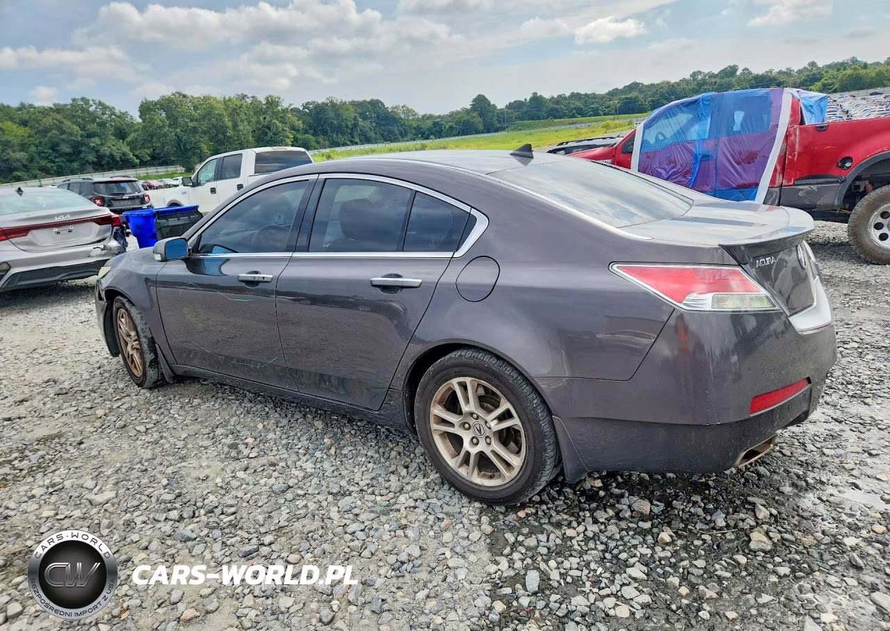 2009 Acura Tl VIN:19UUA86599A013578 - 2