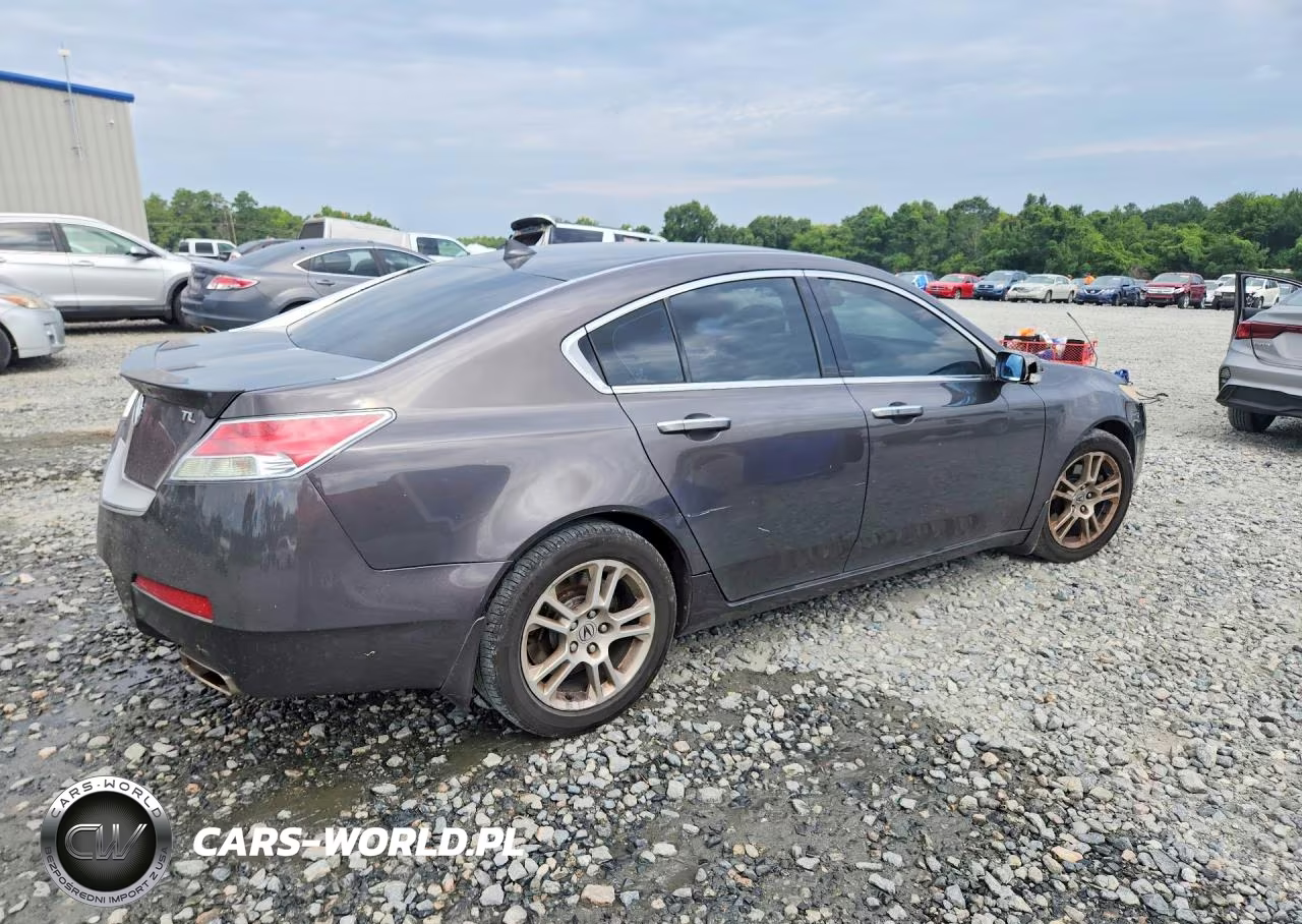 2009 Acura Tl VIN:19UUA86599A013578 - 3