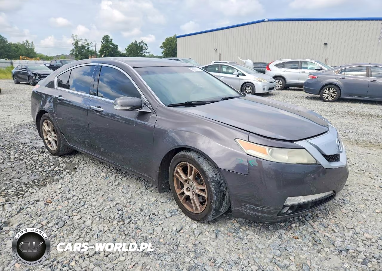 2009 Acura Tl VIN:19UUA86599A013578 - 4