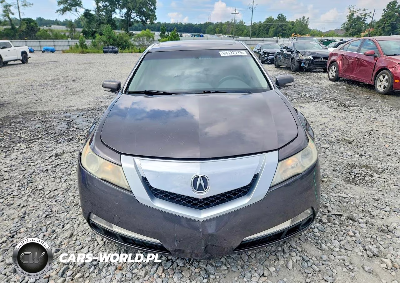 2009 Acura Tl VIN:19UUA86599A013578 - 5
