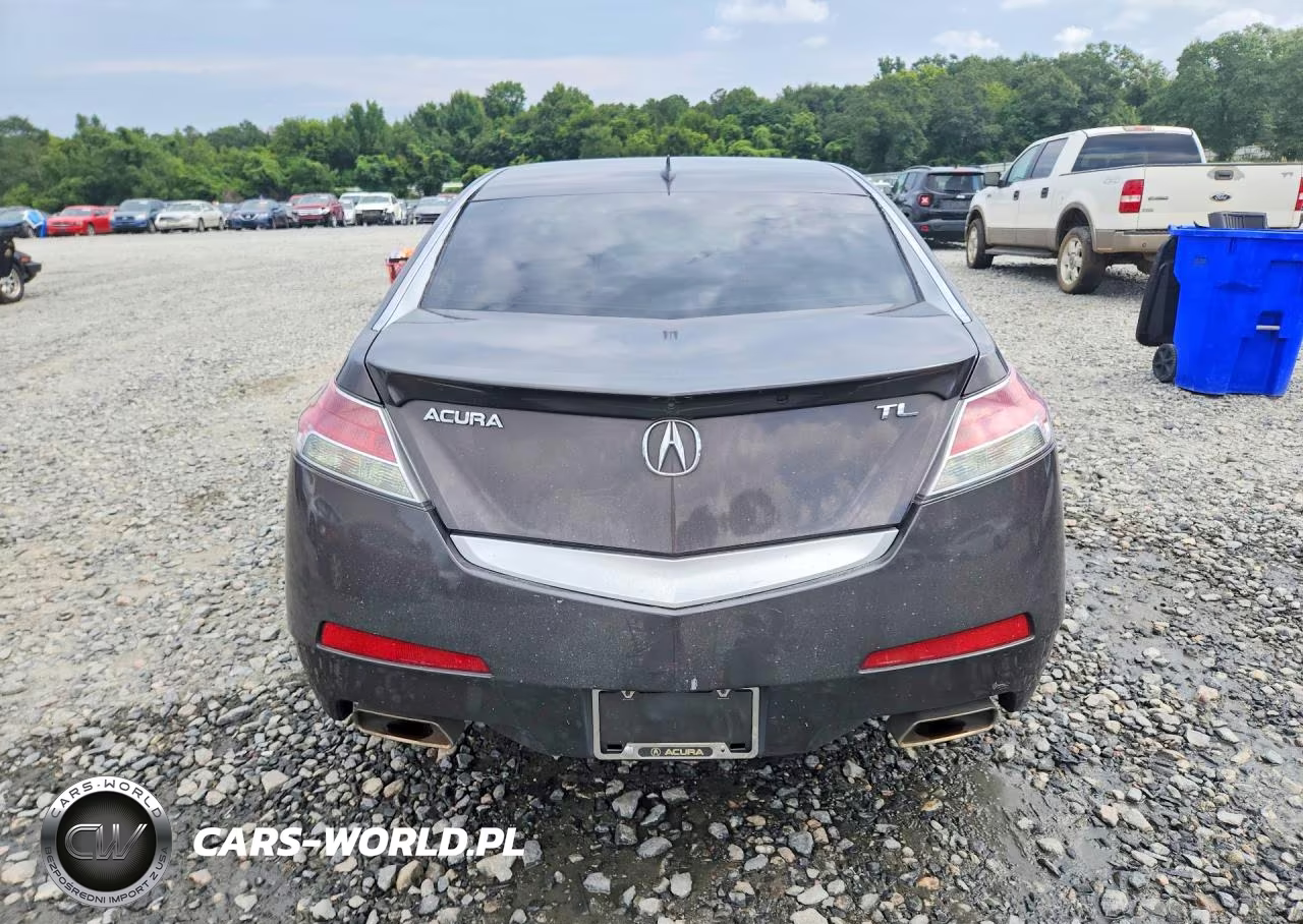 2009 Acura Tl VIN:19UUA86599A013578 - 6