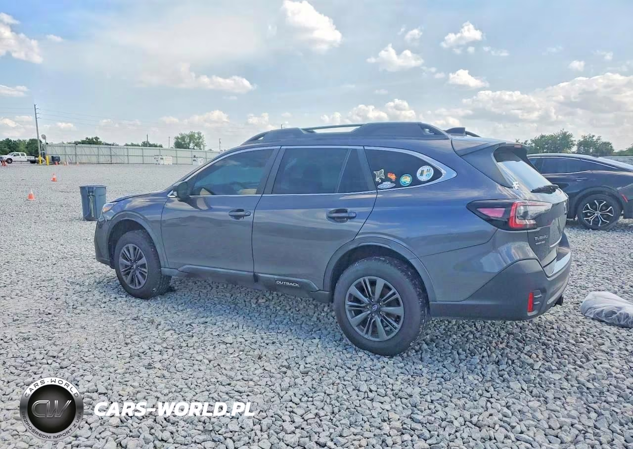 2021 Subaru Outback VIN:4S4BTAAC7M3191348 - 2