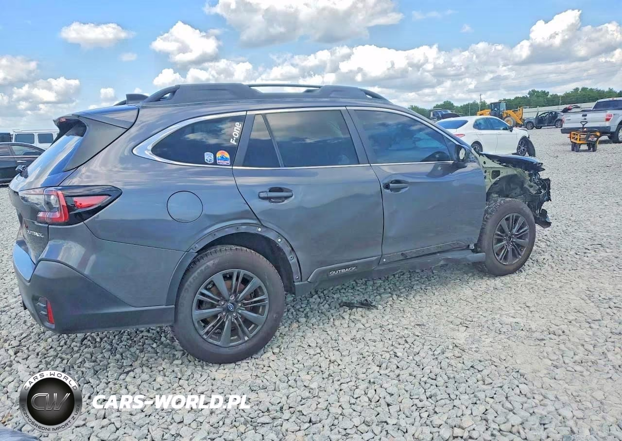 2021 Subaru Outback VIN:4S4BTAAC7M3191348 - 3