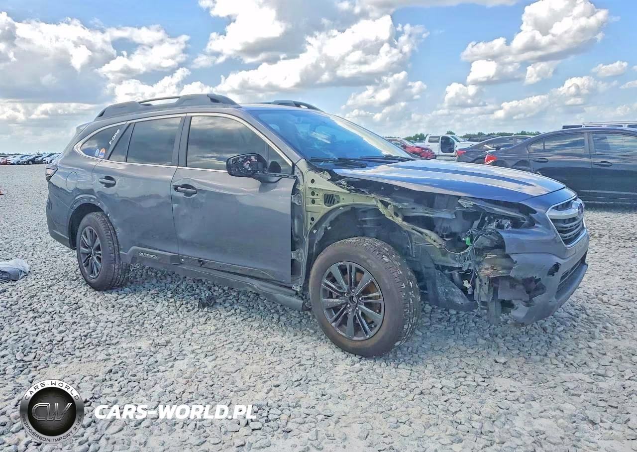 2021 Subaru Outback VIN:4S4BTAAC7M3191348 - 4