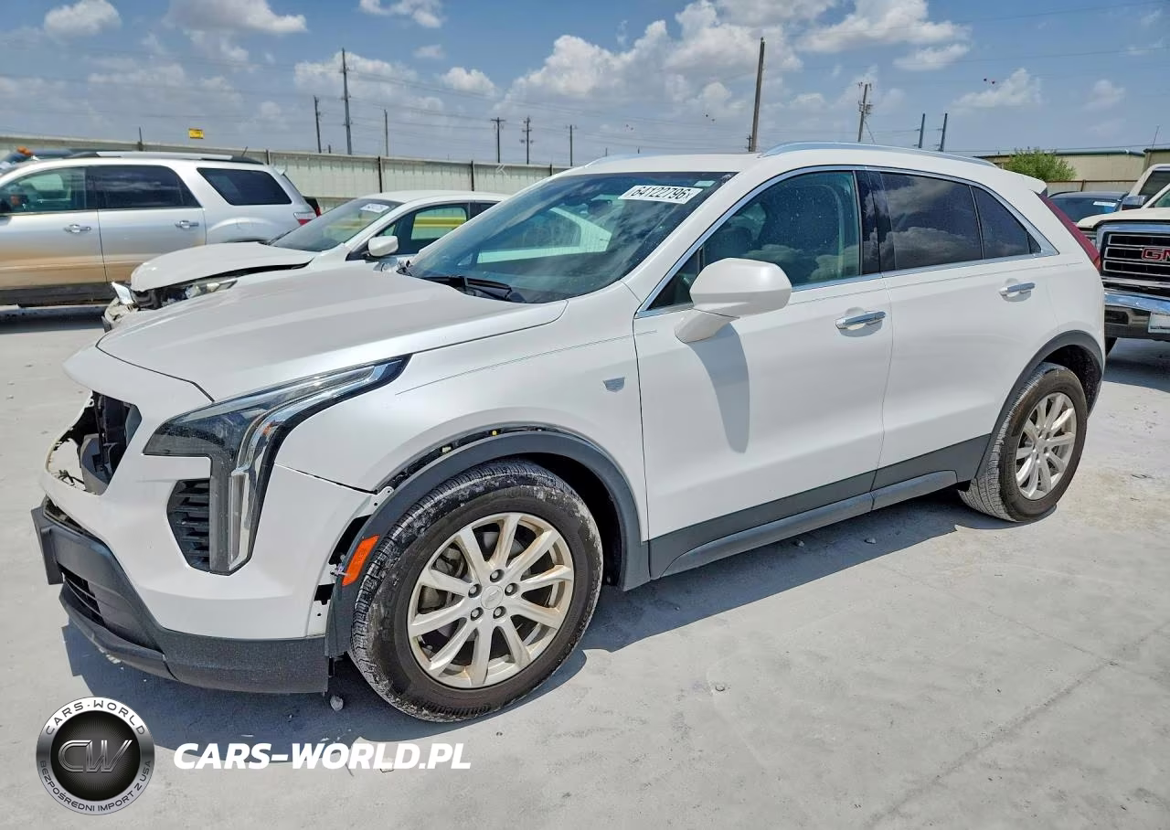 2019 Cadillac Xt4 Luxury VIN:1GYAZAR40KF104956 - 1