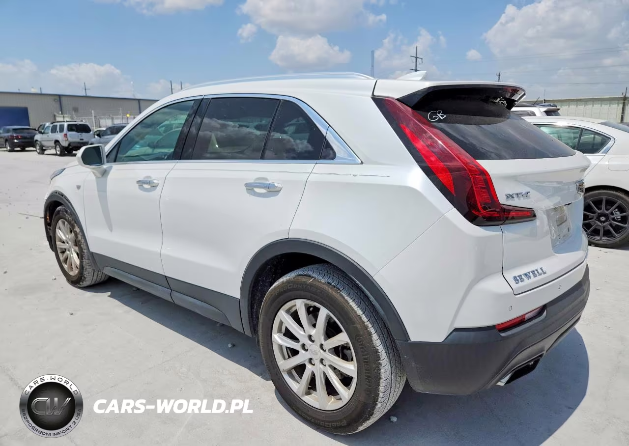 2019 Cadillac Xt4 Luxury VIN:1GYAZAR40KF104956 - 2