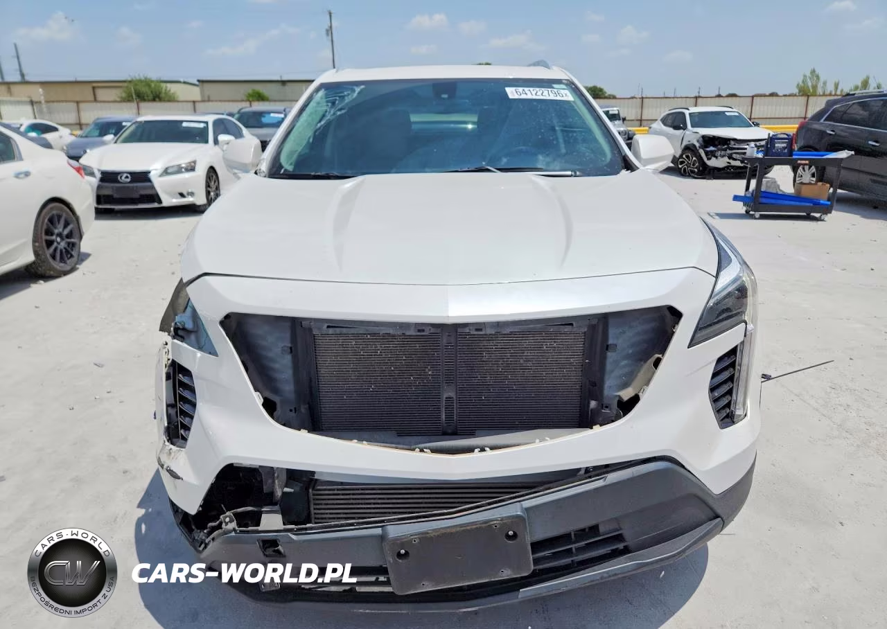 2019 Cadillac Xt4 Luxury VIN:1GYAZAR40KF104956 - 5