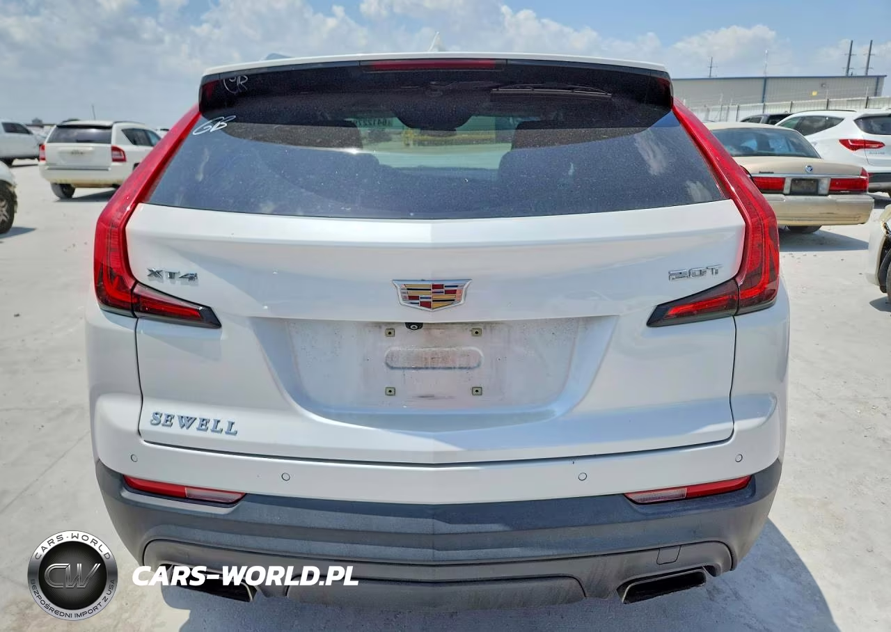 2019 Cadillac Xt4 Luxury VIN:1GYAZAR40KF104956 - 6