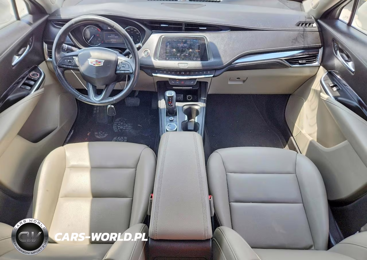 2019 Cadillac Xt4 Luxury VIN:1GYAZAR40KF104956 - 8