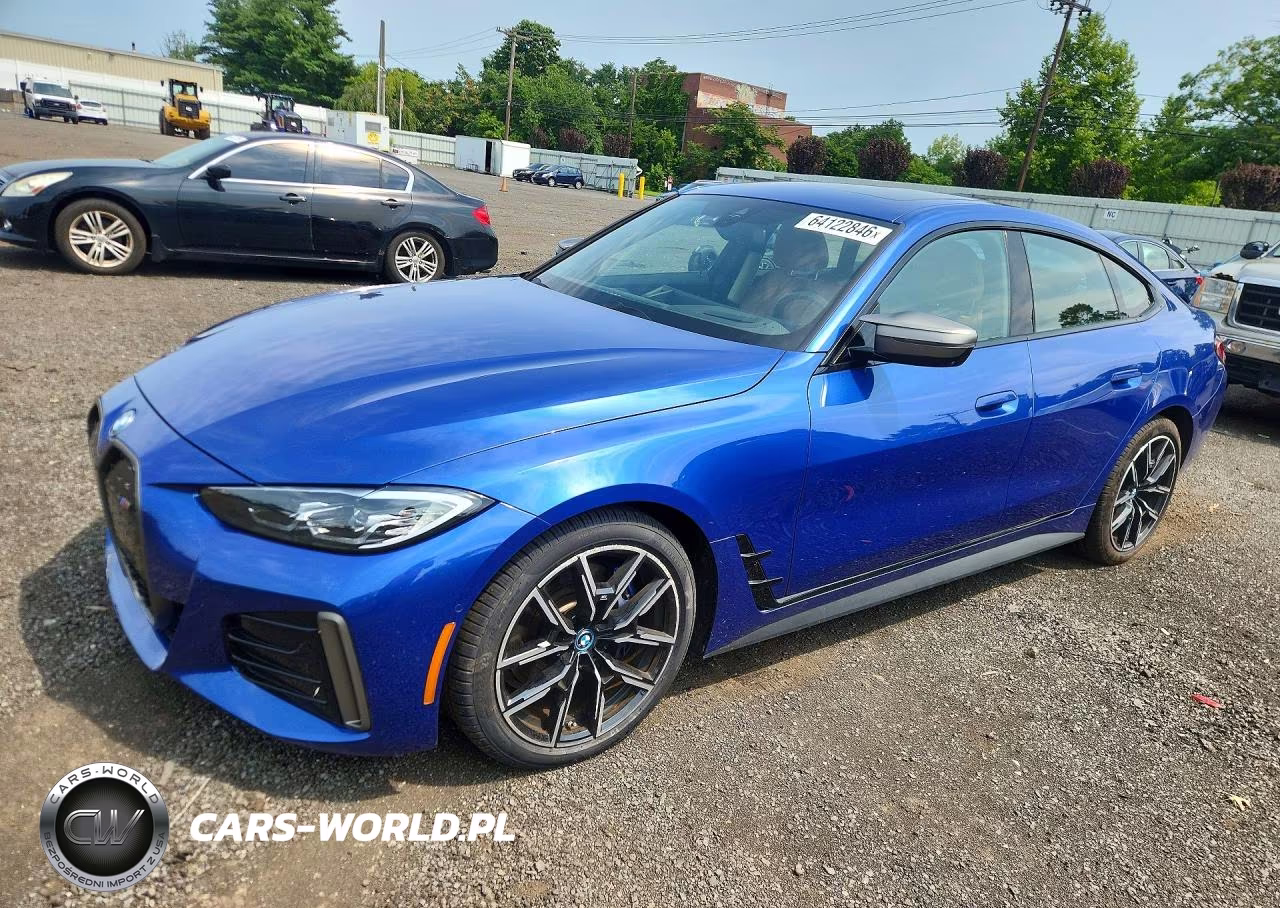 2024 BMW I4 M50 – zdjęcie 1 z 12
