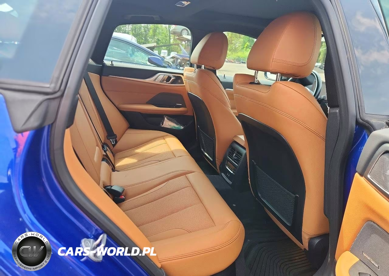 2024 BMW I4 M50 VIN:WBY33AW03RFS11512 - 10