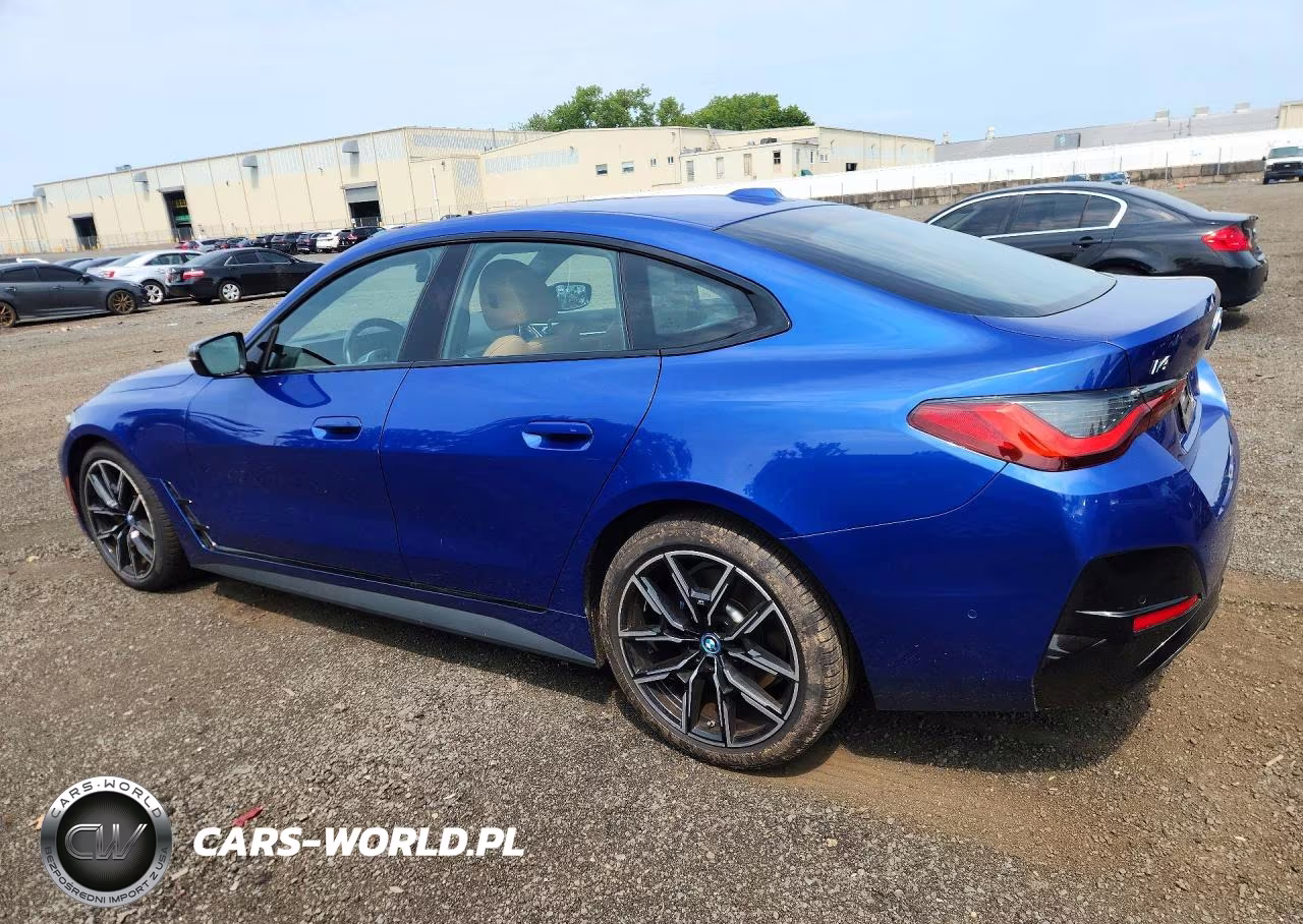 2024 BMW I4 M50 VIN:WBY33AW03RFS11512 - 2