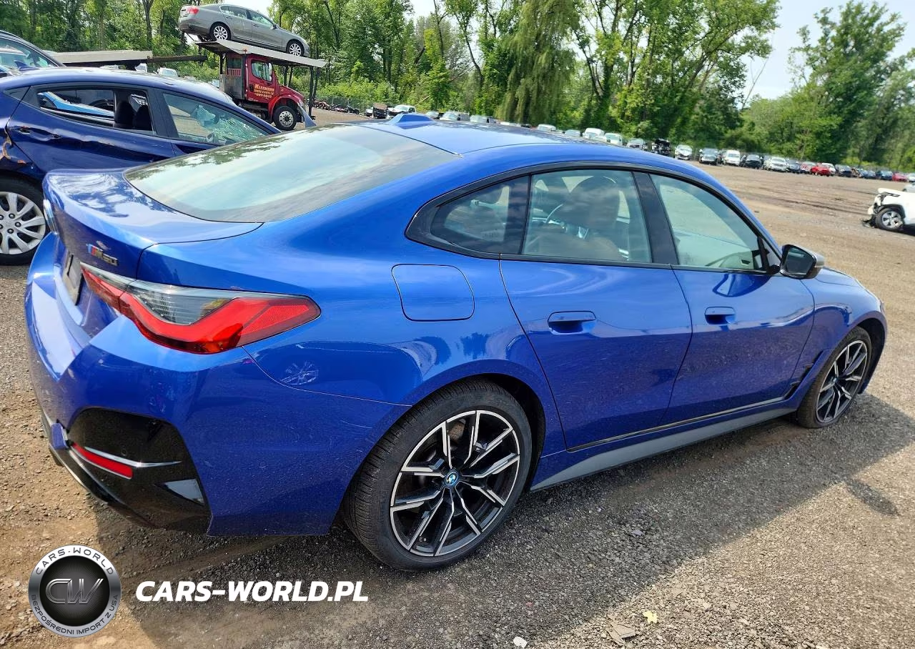 2024 BMW I4 M50 VIN:WBY33AW03RFS11512 - 3