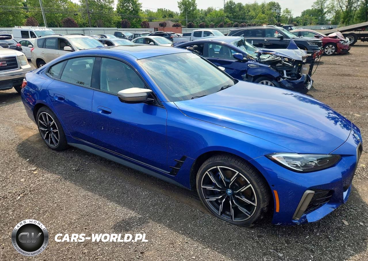 2024 BMW I4 M50 VIN:WBY33AW03RFS11512 - 4
