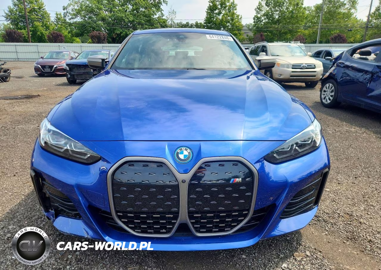 2024 BMW I4 M50 VIN:WBY33AW03RFS11512 - 5