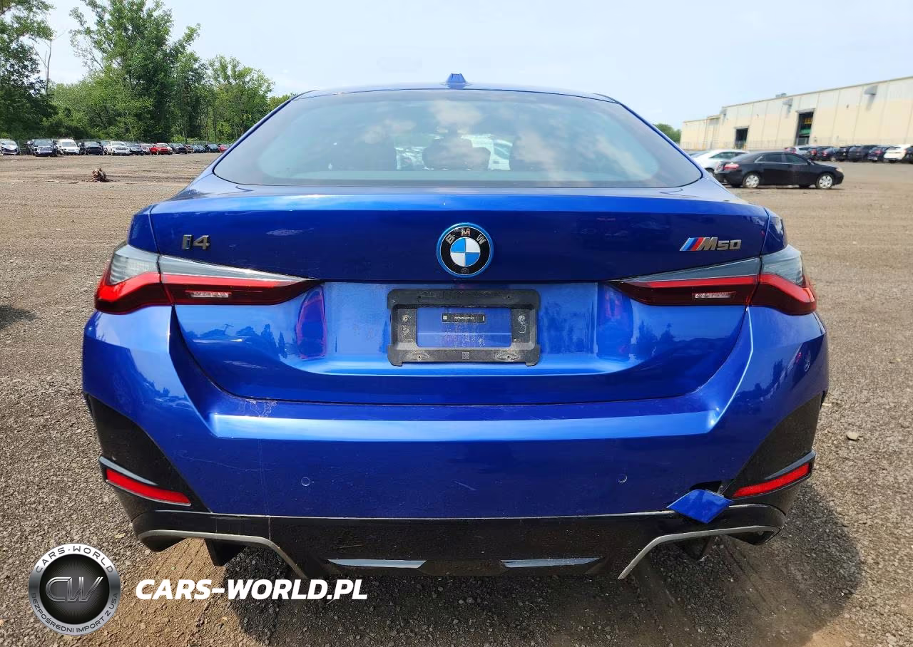 2024 BMW I4 M50 VIN:WBY33AW03RFS11512 - 6