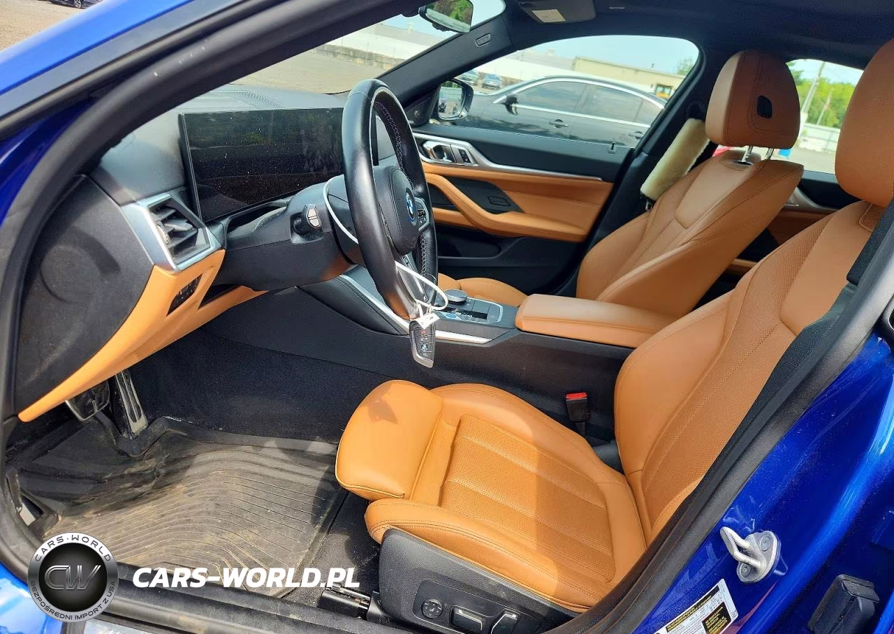 2024 BMW I4 M50 VIN:WBY33AW03RFS11512 - 7