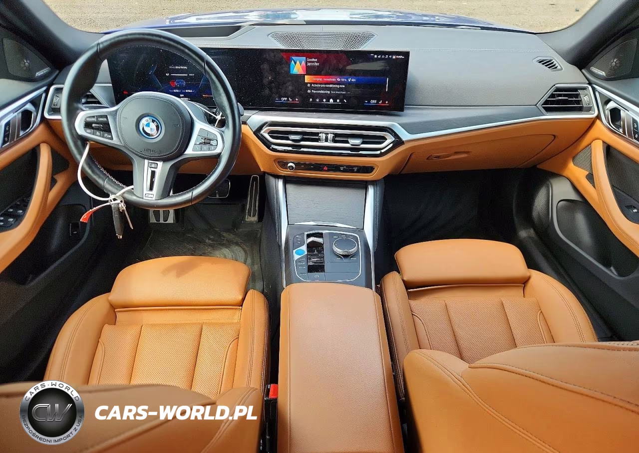 2024 BMW I4 M50 VIN:WBY33AW03RFS11512 - 8