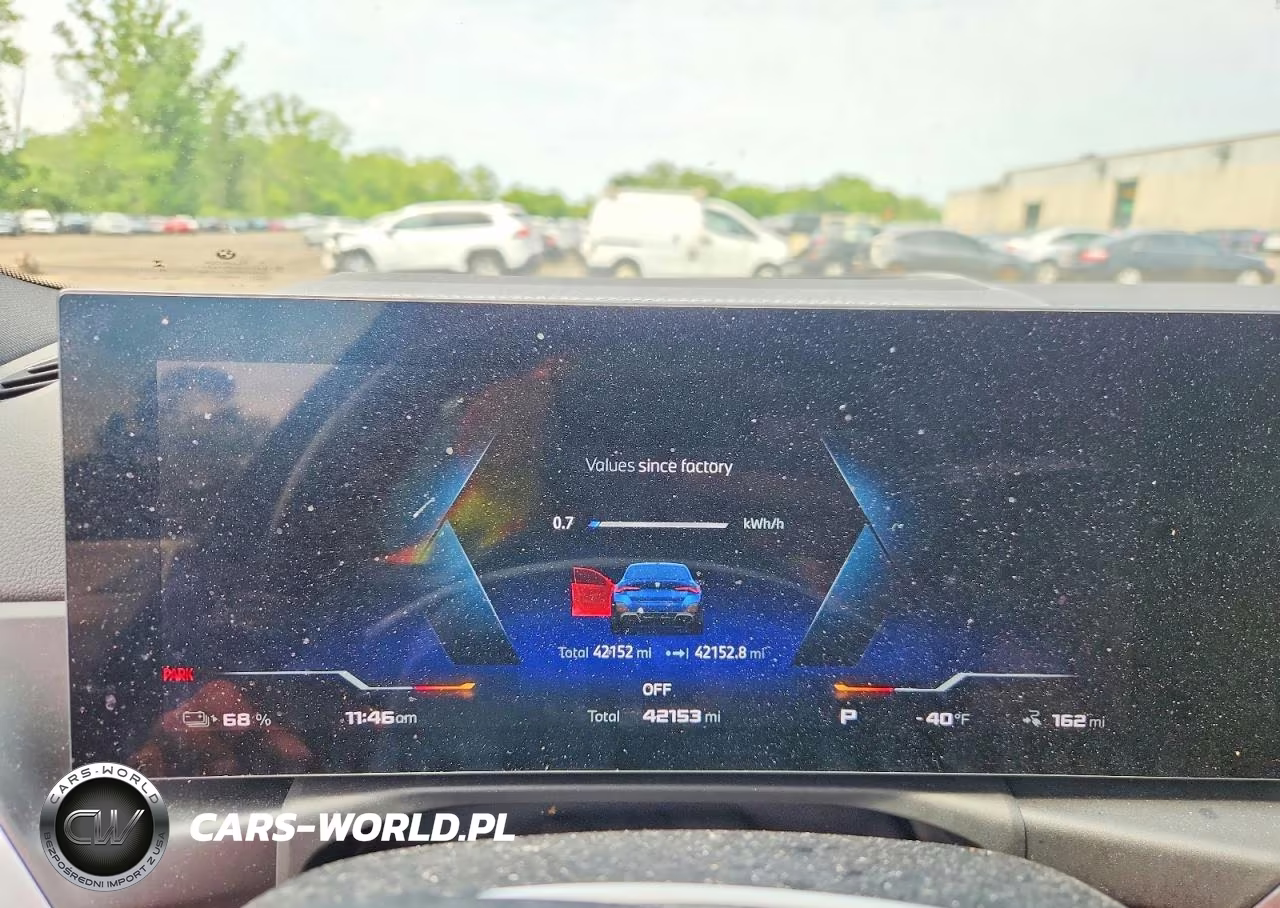 2024 BMW I4 M50 VIN:WBY33AW03RFS11512 - 9