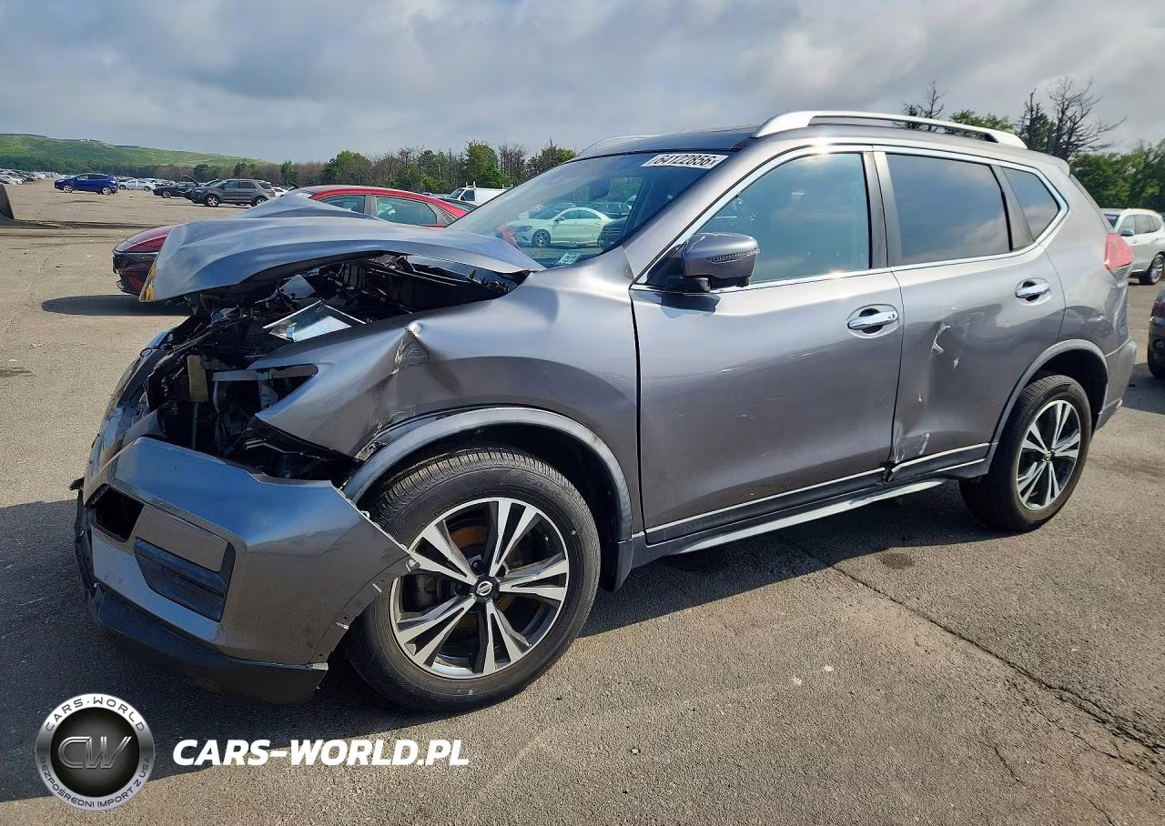 2019 Nissan Rogue Sv – zdjęcie 1 z 13