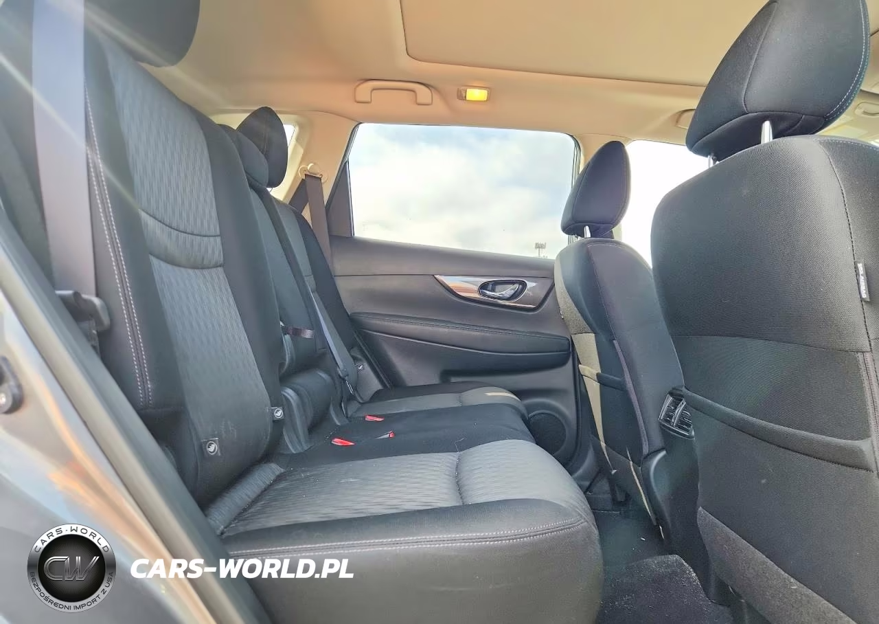 2019 Nissan Rogue Sv VIN:JN8AT2MVXKW401640 - 11