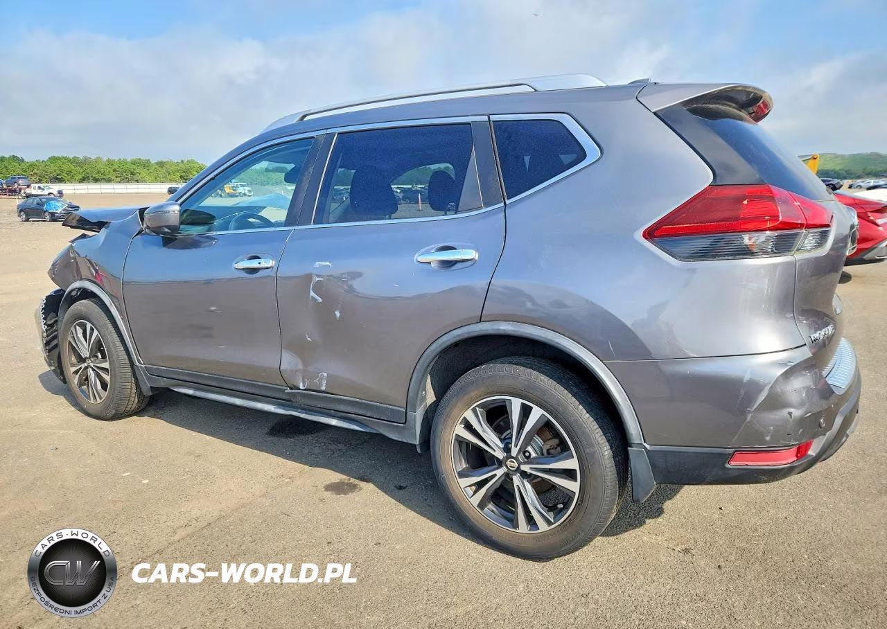 2019 Nissan Rogue Sv VIN:JN8AT2MVXKW401640 - 2