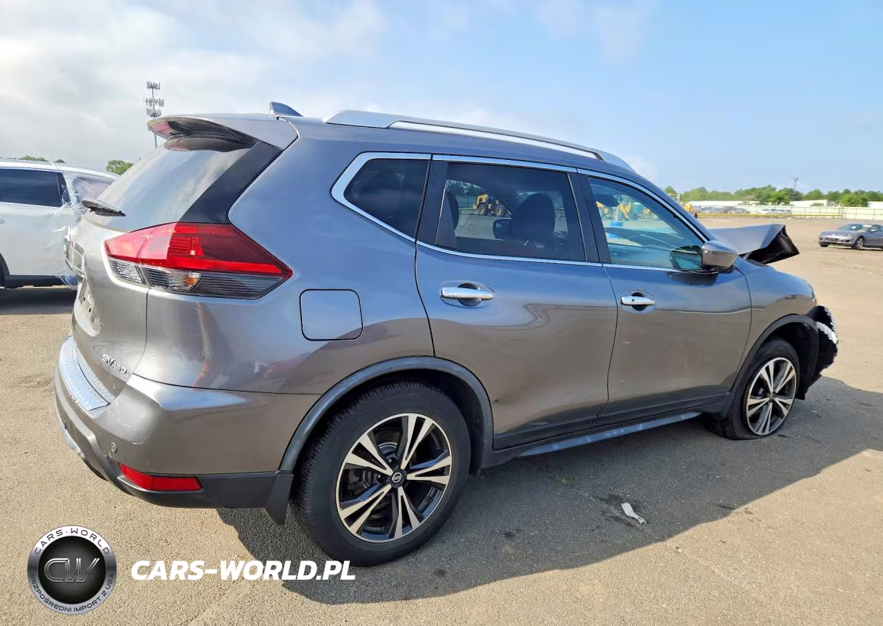 2019 Nissan Rogue Sv VIN:JN8AT2MVXKW401640 - 3