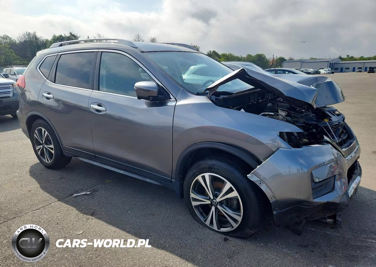 2019 Nissan Rogue Sv VIN:JN8AT2MVXKW401640 - 4