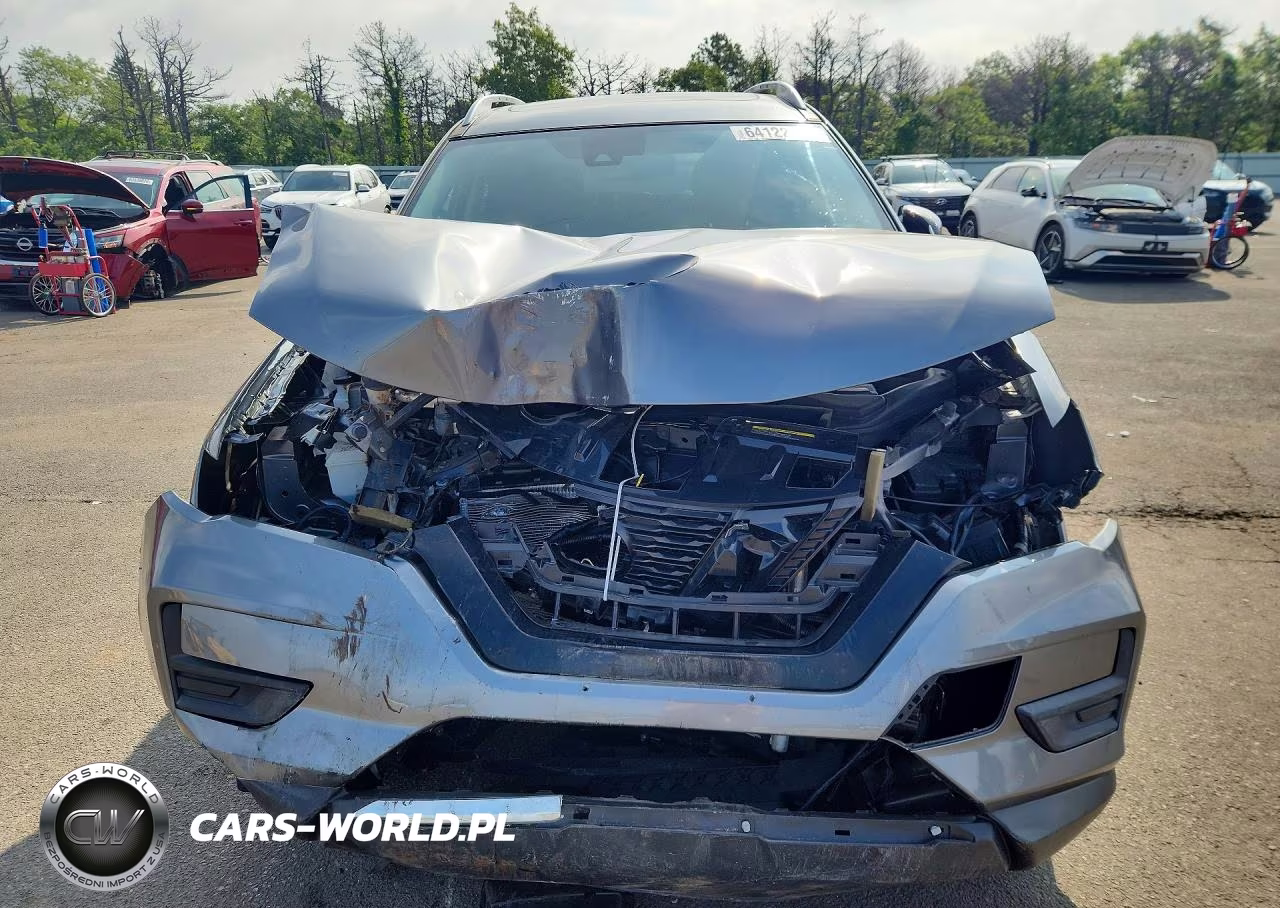 2019 Nissan Rogue Sv VIN:JN8AT2MVXKW401640 - 5