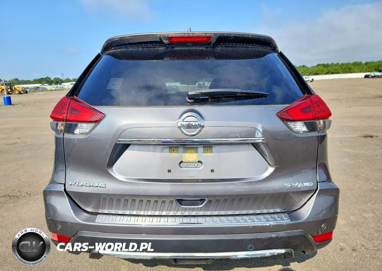 2019 Nissan Rogue Sv VIN:JN8AT2MVXKW401640 - 6