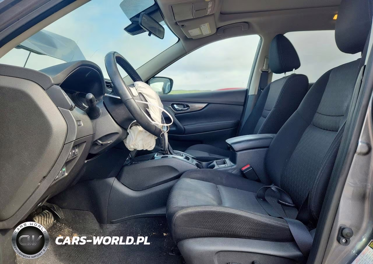 2019 Nissan Rogue Sv VIN:JN8AT2MVXKW401640 - 7